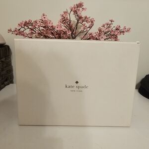 Kate Spade Hot Pink Knit Gloves and Hat Set